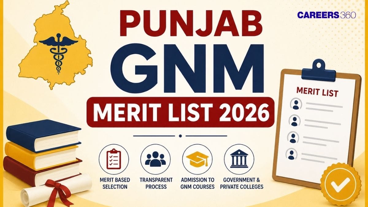 Punjab GNM Merit List 2026: Download Merit List PDF at pnrconline.in